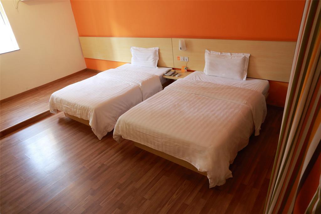 7Days Inn Tai'An Railway Station Chambre photo