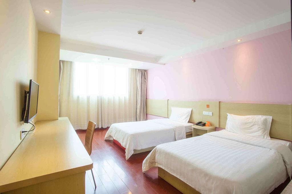 7Days Inn Tai'An Railway Station Chambre photo