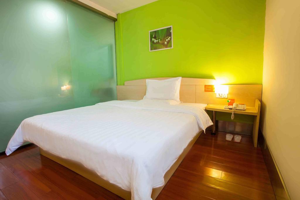 7Days Inn Tai'An Railway Station Chambre photo