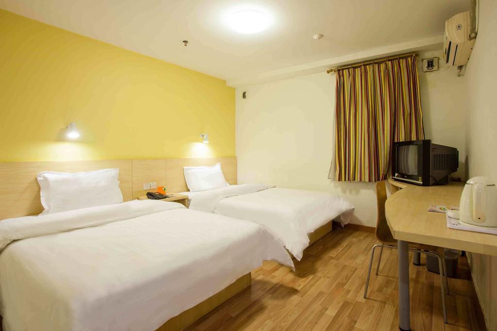 7Days Inn Tai'An Railway Station Chambre photo
