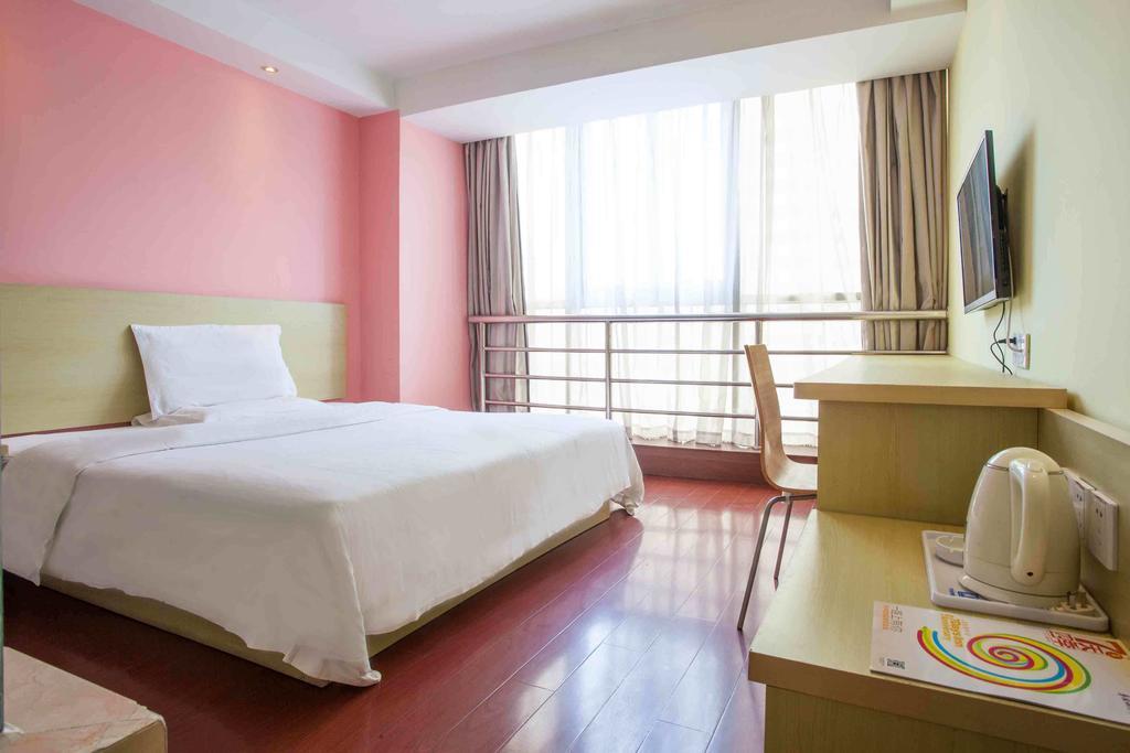 7Days Inn Tai'An Railway Station Chambre photo